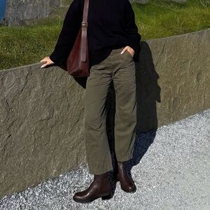 Madewell barrel utility pants